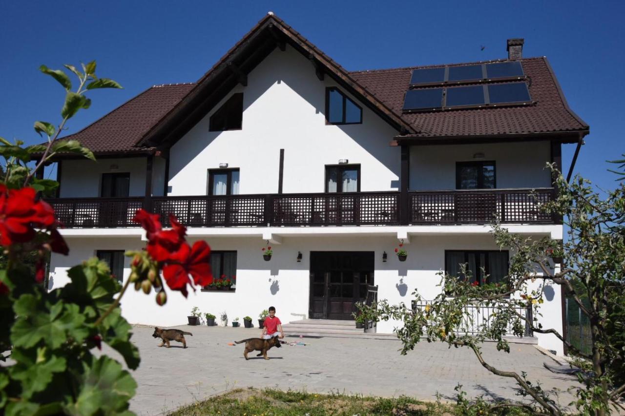 Casa Poienarilor Hotel Simbata de Sus Luaran gambar